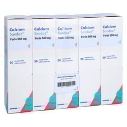 Calcium Sandoz Forte 500 mg