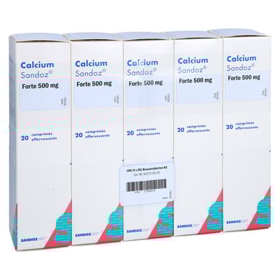 Calcium Sandoz Forte 500 mg