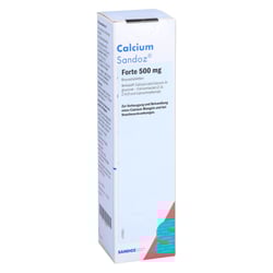 Calcium Sandoz Forte 500 mg
