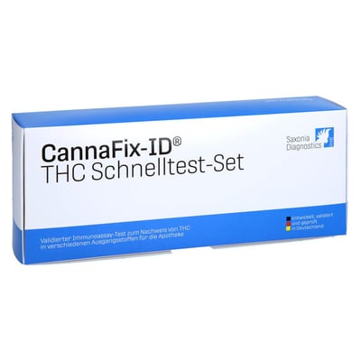 CANNAFIX-ID THC Schnelltest-Set