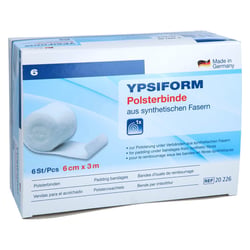 Polsterbinde Ypsiform 6 cm x 3m