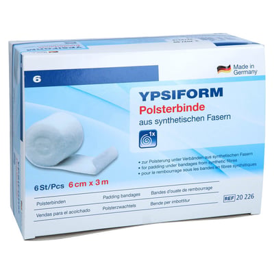 Polsterbinde Ypsiform 6 cm x 3m Produktbild 1