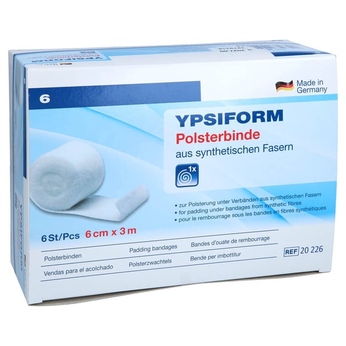 Polsterbinde YPSIFORM 6cm x 3m