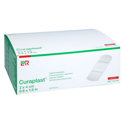 Curaplast sensitive Injektionspflaster 2x4 cm Produktbild 1