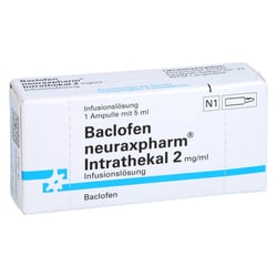 Baclofen neuraxpharm Intrathek.2mg/ml 10MG/5ML Amp