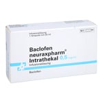 Baclofen neuraxpharm Intrath.0,5 mg/ml10MG/20ML Amp Produktbild 1