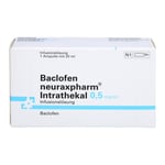 Baclofen neuraxpharm Intrath.0,5 mg/ml10MG/20ML Amp Produktbild 2