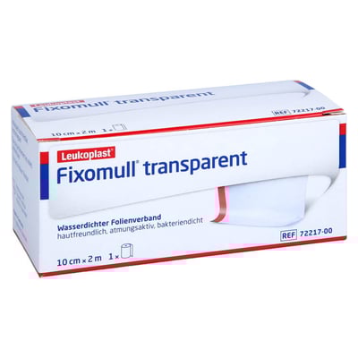 Fixomull transparent 10 cmx2 m B2B Medical