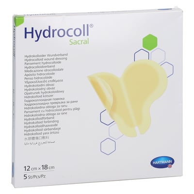 Hydrocoll sacral Wundverband 12x18 cm