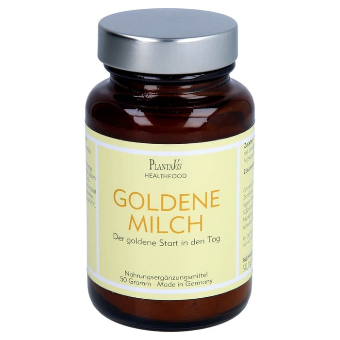 Goldene Milch