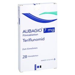 Aubagio 7 mg