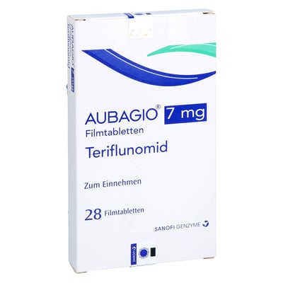 Aubagio 7 mg Produktbild 1