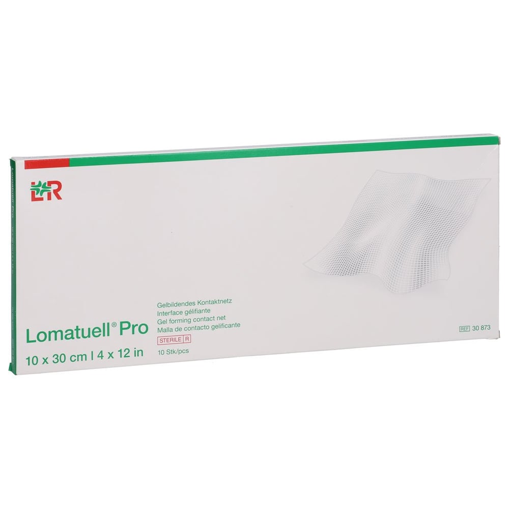 Lomatuell Pro 10x30 cm steril