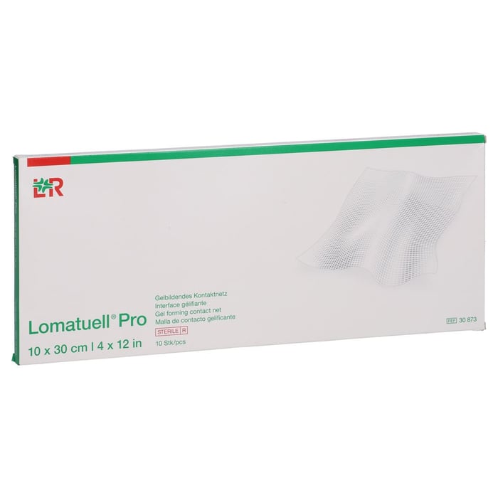 Lomatuell Pro 10x30 cm steril