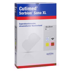 Cutimed Sorbion Sana Wundauflage Xl 28x48 cm