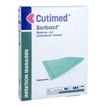 Cutimed Sorbact Saugkompressen 10x10 cm Produktbild 1