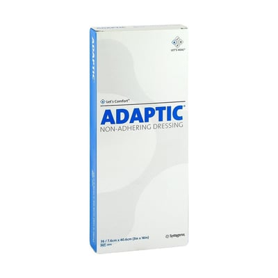 Adaptic 7,6x40,6 cm feuchte Wundauflage Produktbild 1