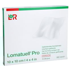 Lomatuell Pro 10x10 cm steril