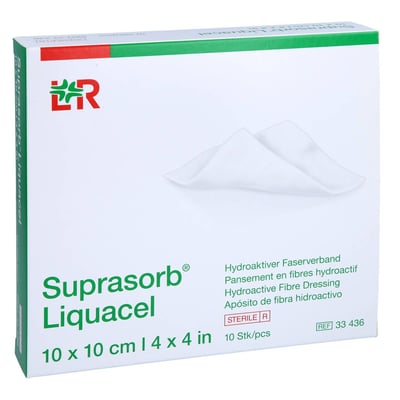 Suprasorb Liquacel 10x10 cm Produktbild 1