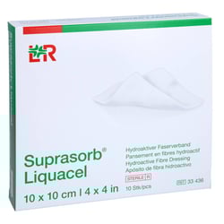 Suprasorb Liquacel 10x10cm