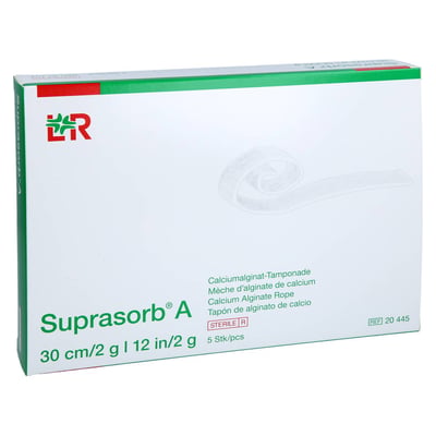 Suprasorb A Ca Alg 30 cm 2 g Produktbild 1