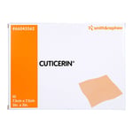 Cuticerin 7,5x7,5 cm Gaze m. Salbenbeschichtung ACA Müller/ADAG Pharma Produktbild 2