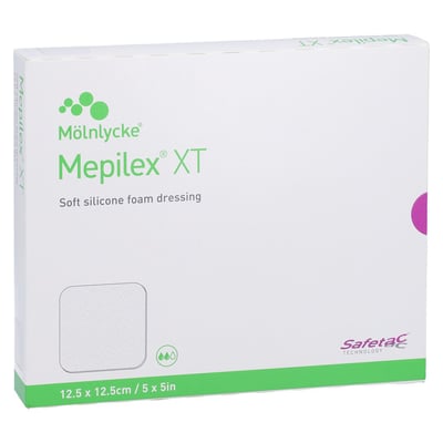 Mepilex Xt 12,5x12,5 cm Sch Produktbild 1