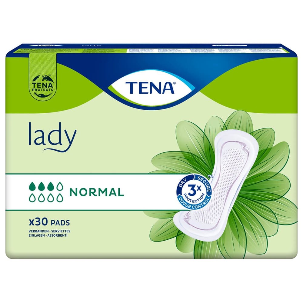 TENA Lady Normal Inkontinenz Einlagen