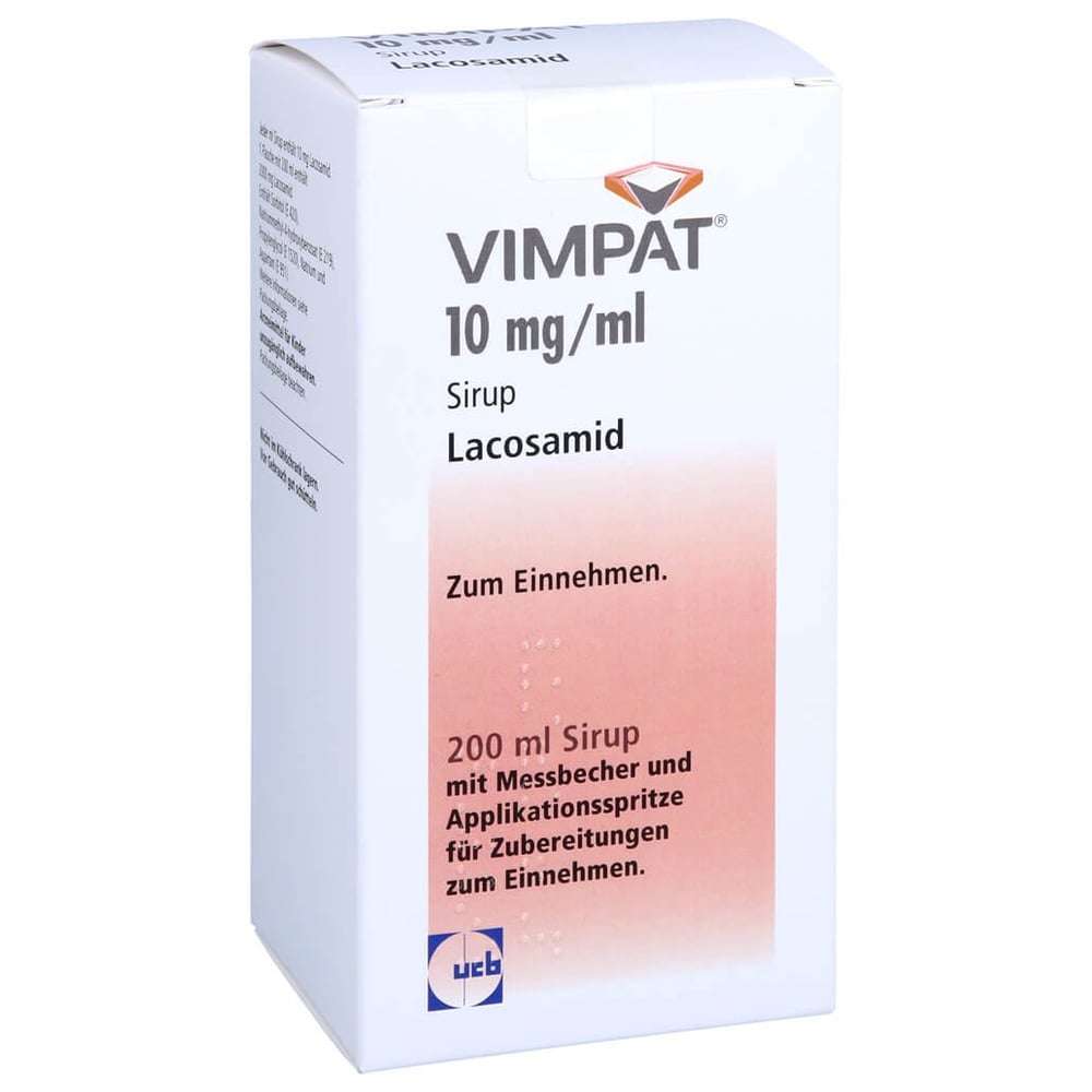 Vimpat 10 mg/ml Sirup