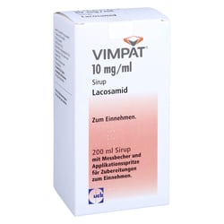 Vimpat 10 mg/ml Sirup