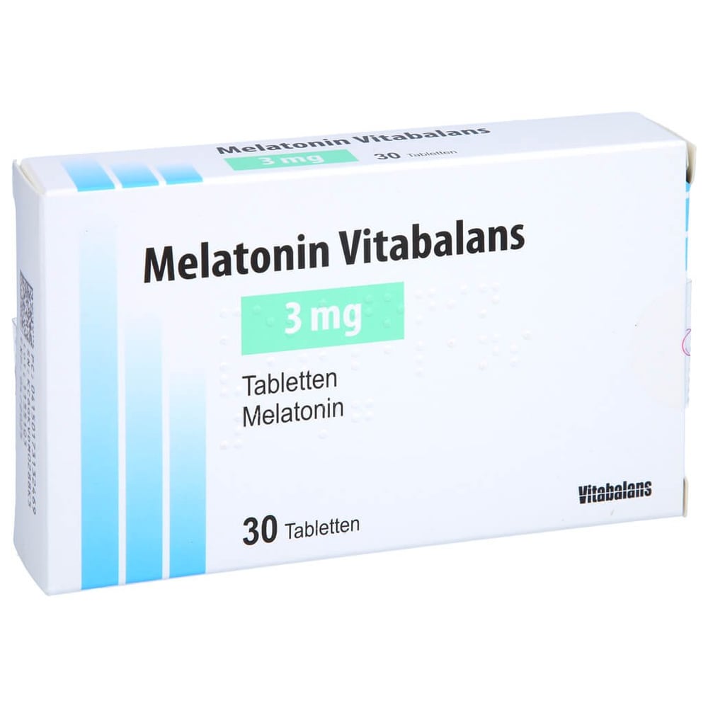 Melatonin Vitabalans 3 mg