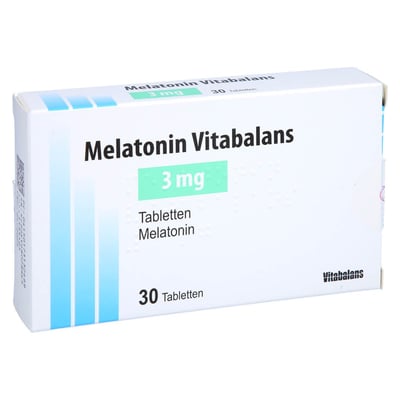 Melatonin Vitabalans 3 mg