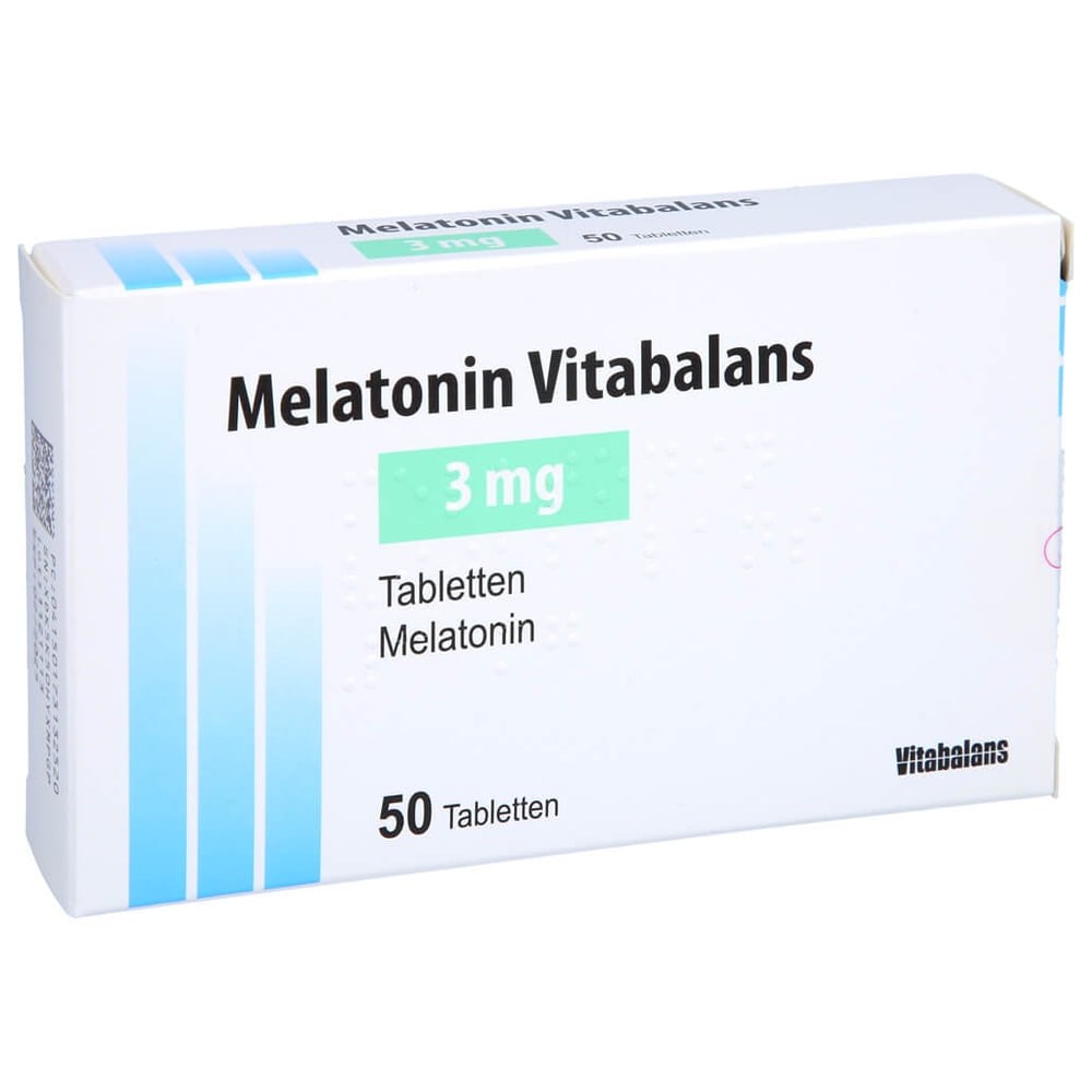 Melatonin Vitabalans 3 mg