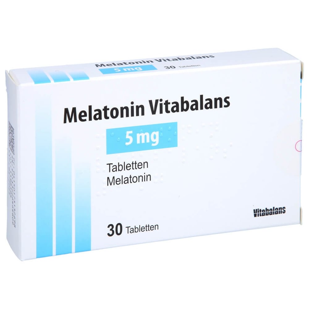 Melatonin Vitabalans 5 mg