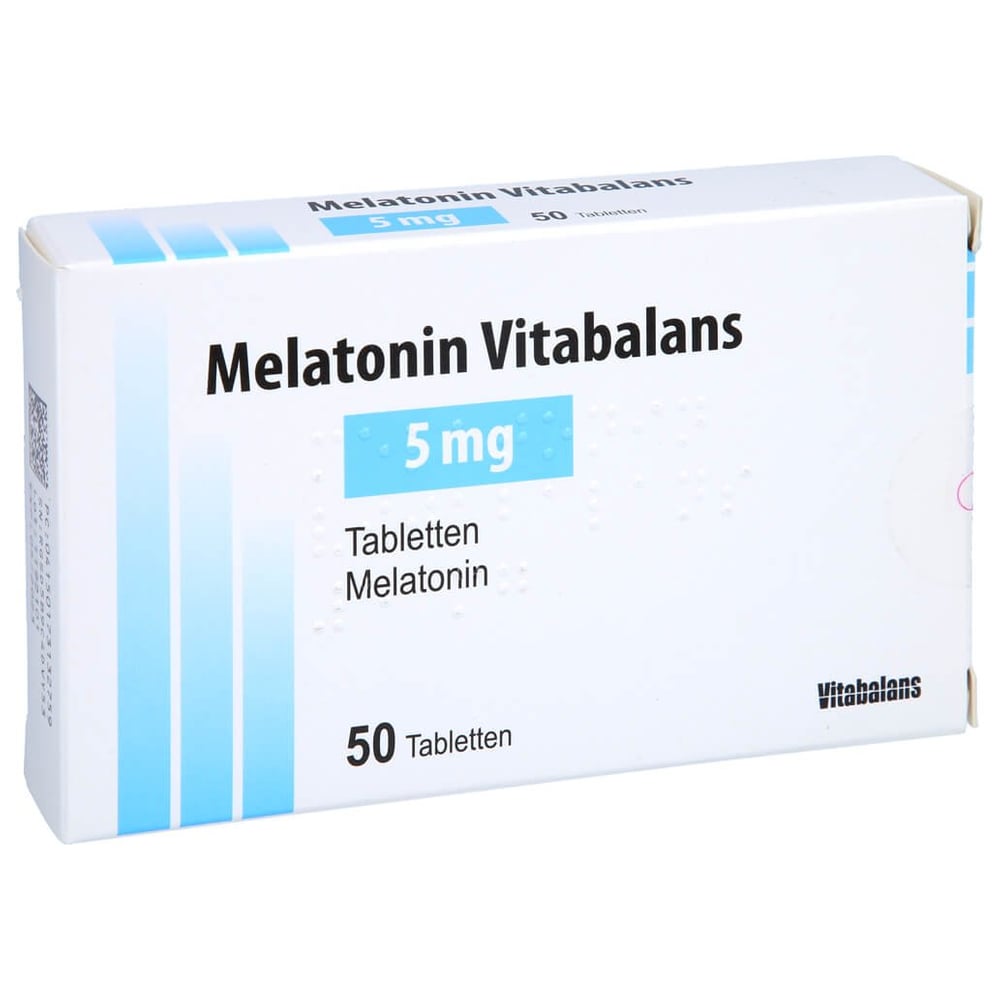 Melatonin Vitabalans 5 mg