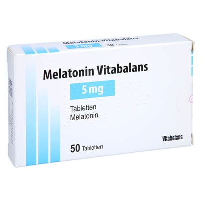 Melatonin Vitabalans 5 mg