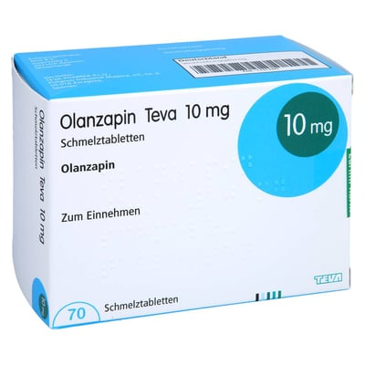 Olanzapin Teva 10 mg