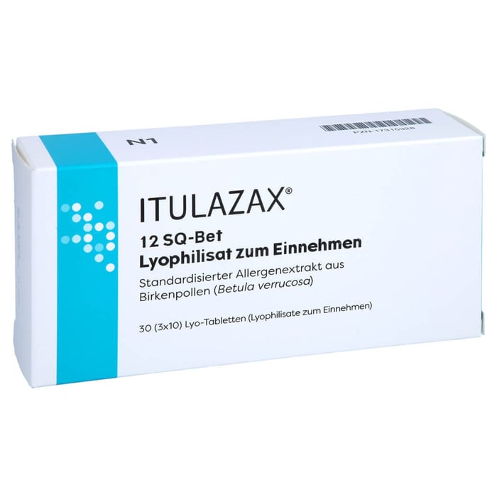 Itulazax 12 Sq Bet Lyophil