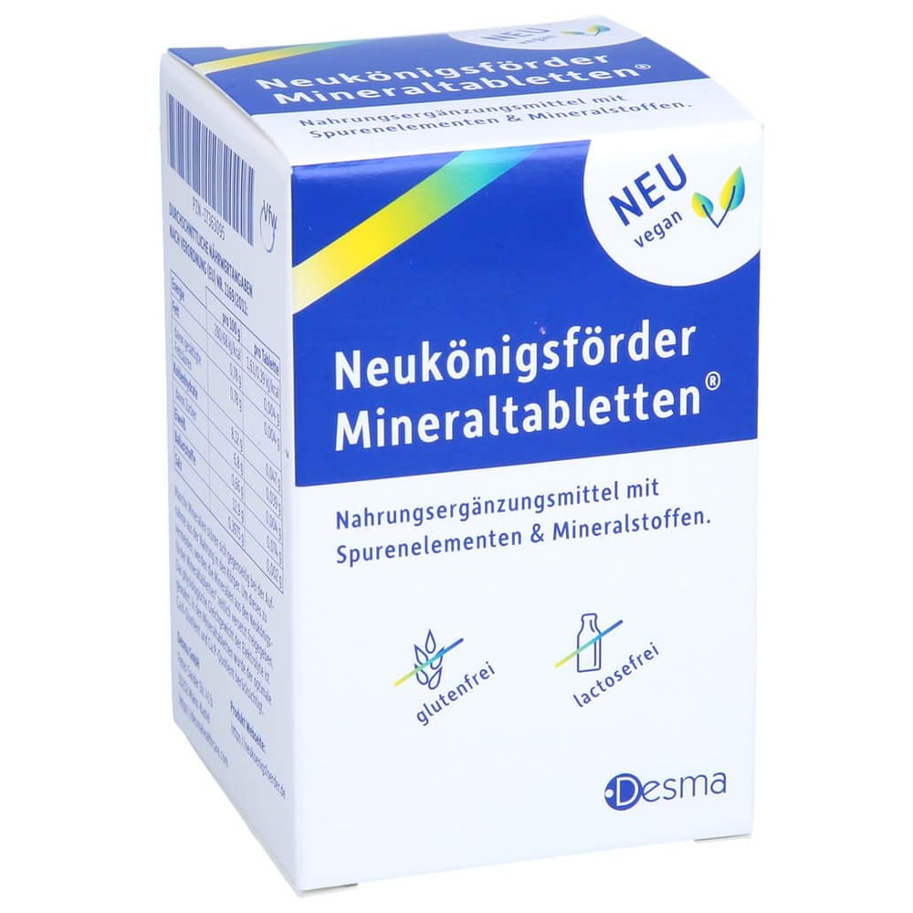 Neukönigsförder Mineraltabletten