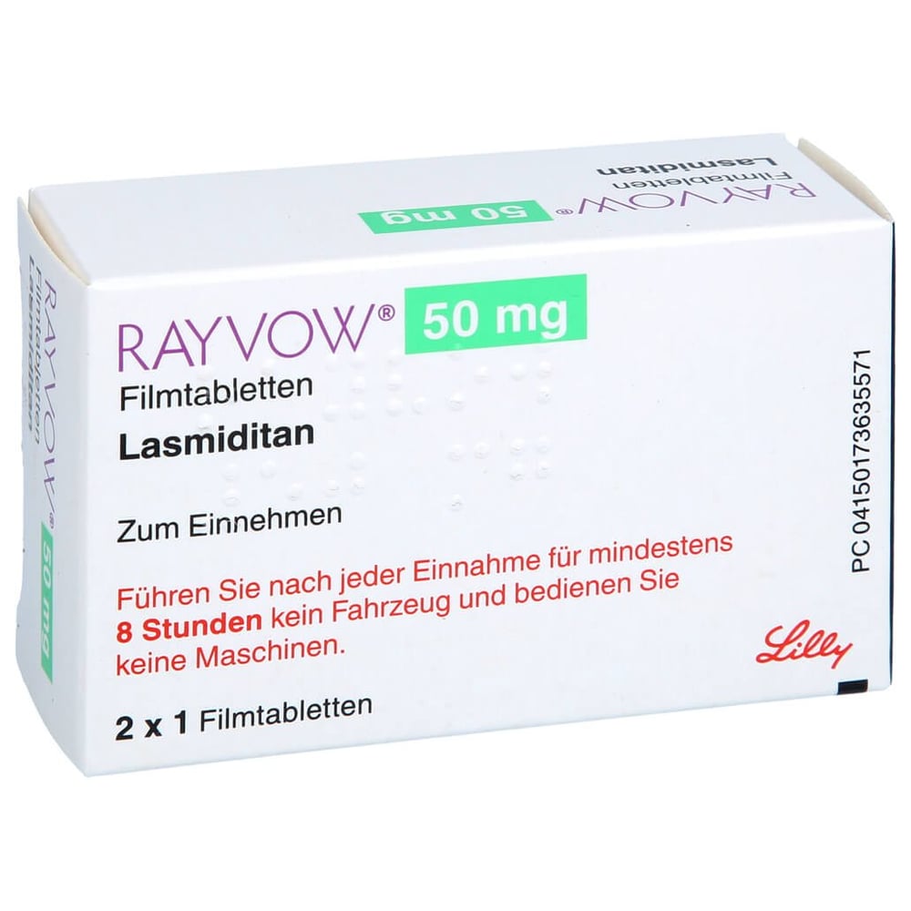 Rayvow 50mg Filmtabletten