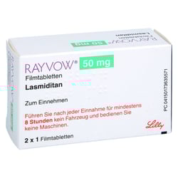 Rayvow 50mg Filmtabletten