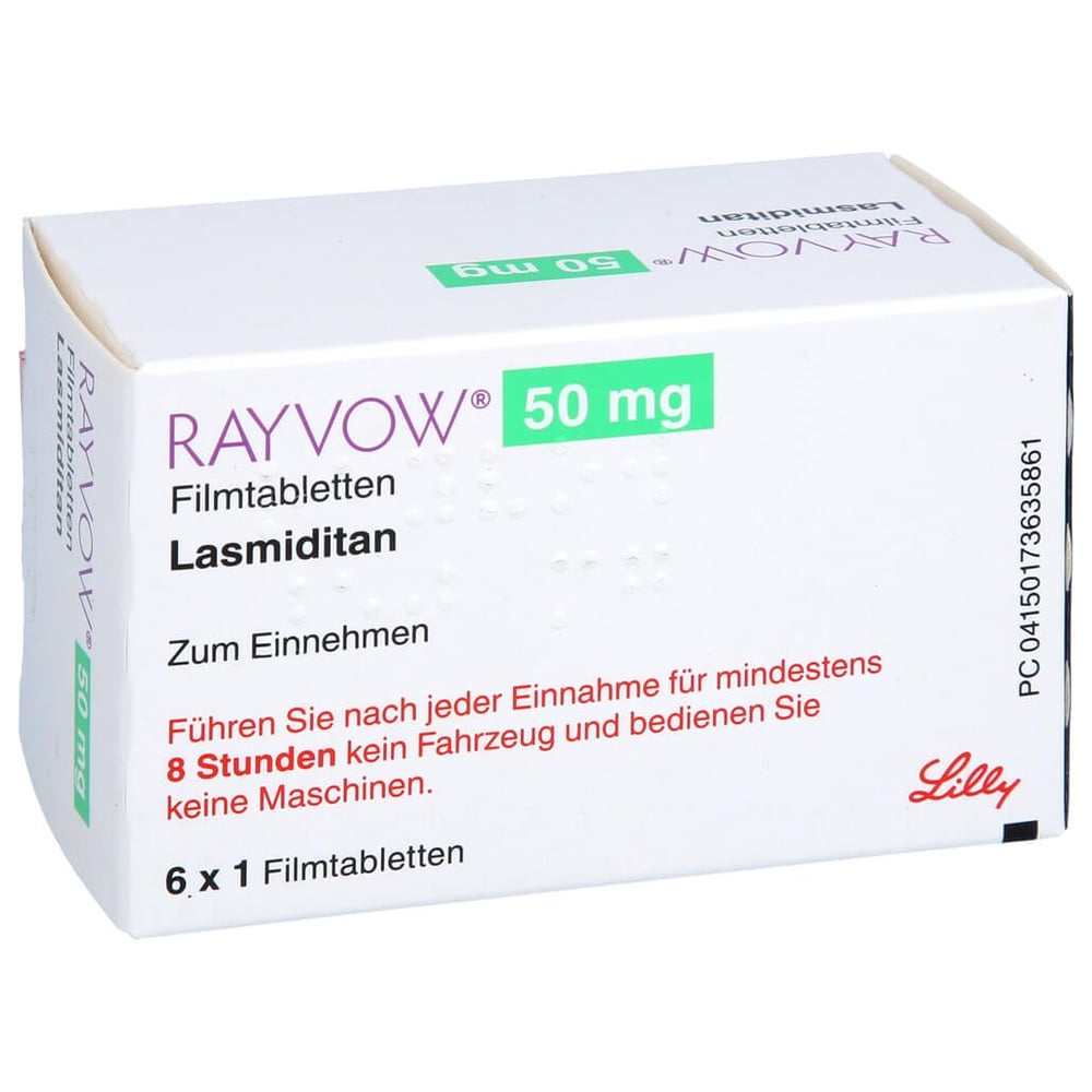 Rayvow 50mg Filmtabletten