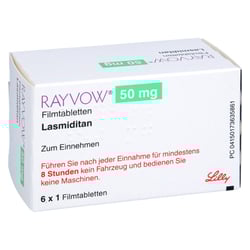 Rayvow 50mg Filmtabletten