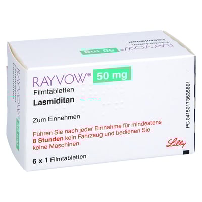 Rayvow 50mg Filmtabletten