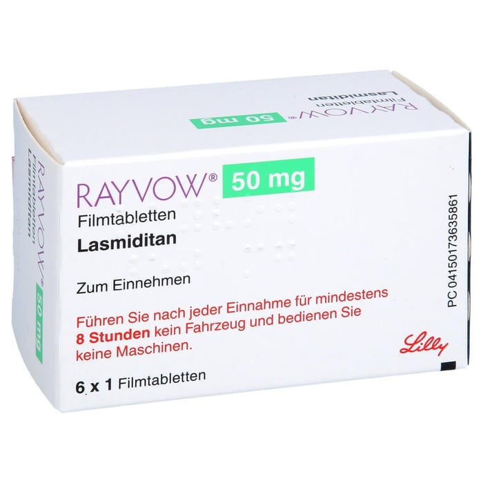 Rayvow 50mg Filmtabletten