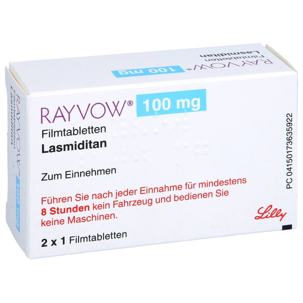 Rayvow 100mg Filmtabletten