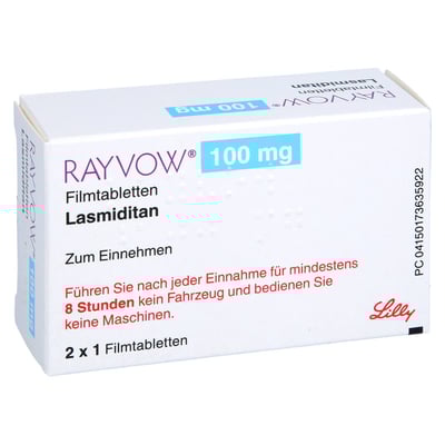 Rayvow 100mg Filmtabletten