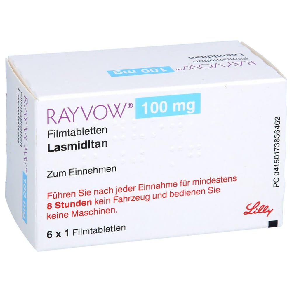 Rayvow 100mg Filmtabletten