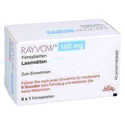 Rayvow 100mg Filmtabletten