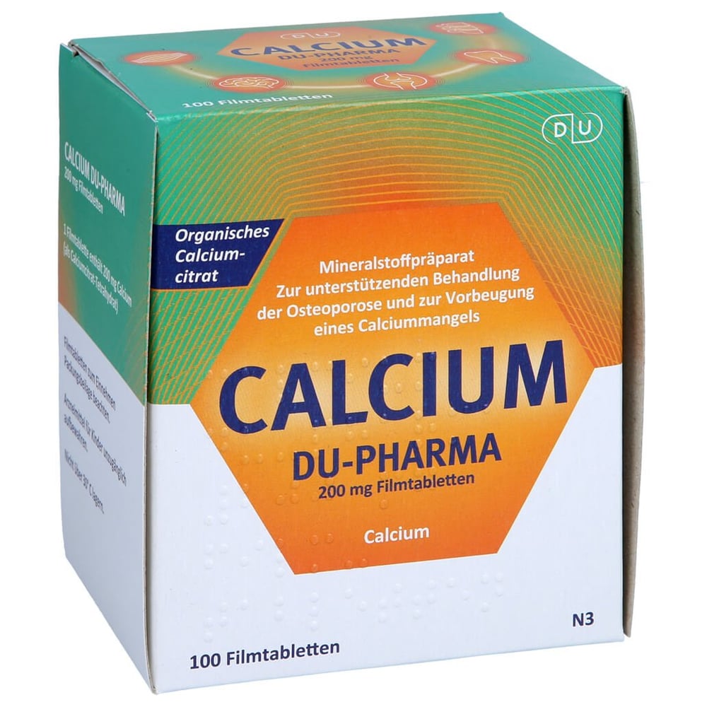 Calcium DU-Pharma 200 mg